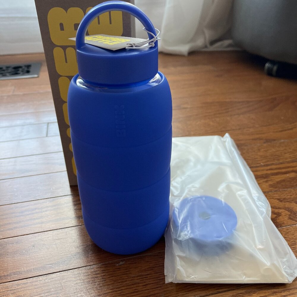 Bink Puffer Bottle - Thick Blue - 27oz